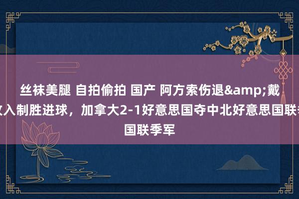 丝袜美腿 自拍偷拍 国产 阿方索伤退&戴维攻入制胜进球，加拿大2-1好意思国夺中北好意思国联季军